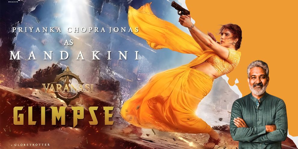 Priyanka Chopra as Mandakini — Her Fearless Comeback in Rajamouli’s GlobeTrotter